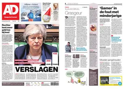 Algemeen Dagblad - Delft – 16 januari 2019