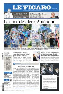 Le Figaro - 3 Novembre 2020