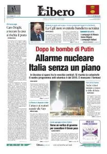 Libero - 5 Marzo 2022