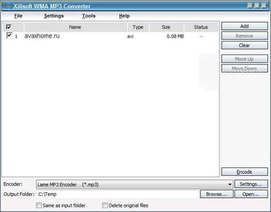 Xilisoft WMA MP3 Converter 2.1.65.1019 - Latest Version the best Audio Converter - Keygen 100% works