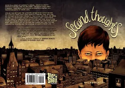 Second Thoughts  - Santa Anna (2009) GN