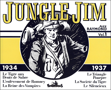 Jungle Jim - Tome 1 (Int. 1934-1937)