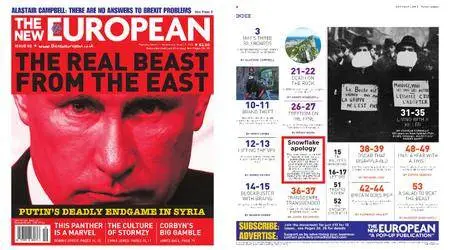 The New European – March 01, 2018