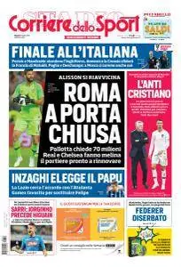 Corriere dello Sport Roma - 12 Luglio 2018