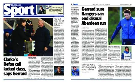 The Herald Sport (Scotland) – February 06, 2019