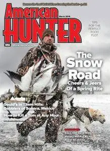 American Hunter - March 2016