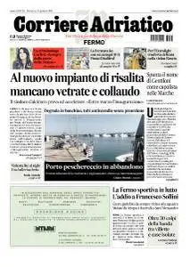 Corriere Adriatico Fermo - 21 Gennaio 2018