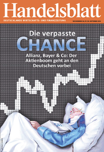 Handelsblatt vom Freitag, 26. September 2014