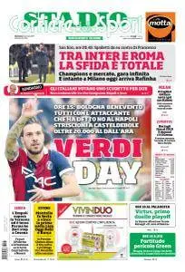 Corriere dello Sport Bologna - 21 Gennaio 2018