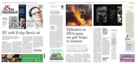 De Standaard – 22 maart 2019