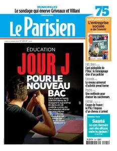 Le Parisien du Lundi 20 Janvier 2020