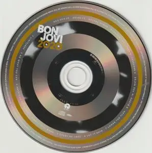 Bon Jovi - 2020 (2020) [Japanese Ed.]