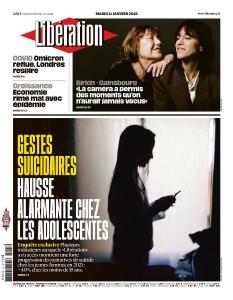 Libération - 11 Janvier 2022