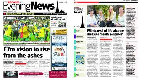 Norwich Evening News – September 26, 2017