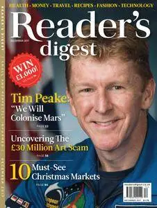 Reader's Digest UK - December 2017