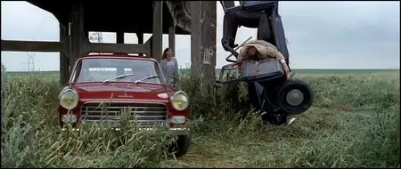 "Crazy Pierro / (Pierrot le fou)" by Jean-Luc Godard (1965)