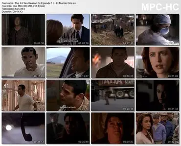 The X-Files - Complete Season 4 (1996) (repost)