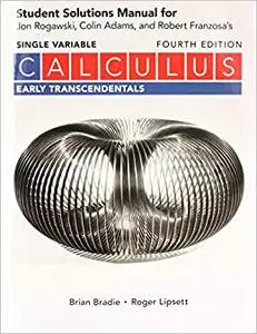 Student Solutions Manual for Calculus Early Transcendentals