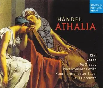 Handel - Athalia, HWV52 (Paul Goodwin) [2010]