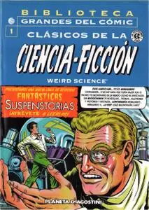 Biblioteca Grandes del Cómic Clásicos de la Ciencia Ficción #1