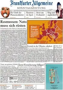 Frankfurter Allgemeine Zeitung am Sonntag, 04. Mai 2014