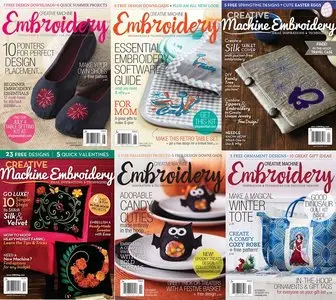 Creative Machine Embroidery 2015 Full Year Collection