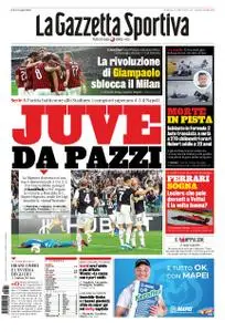 La Gazzetta dello Sport Roma – 01 settembre 2019