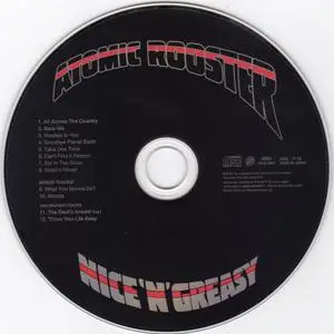 Atomic Rooster - Nice 'n' Greasy (1973) [Arcàngelo ARC-7119, Japan]