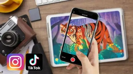 Reels and TikTok for Digital Artists: Learn how to Boost your Art