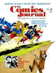 Comics Journal 098 1985-05 Alex Toth