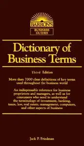 Dictionary of Business Terms (Repost)