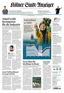 Kölner Stadt-Anzeiger Euskirchen - 10 November 2023