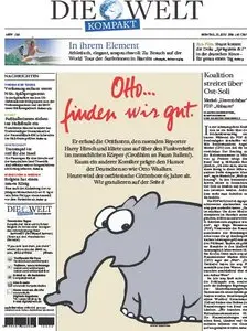 Die Welt Kompakt vom 22 Juli 2013