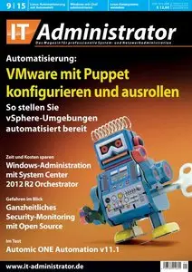IT-Administrator - September 2015