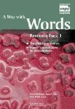 A Way with Words Resource Pack 1 Book (Cambridge Copy Collection)