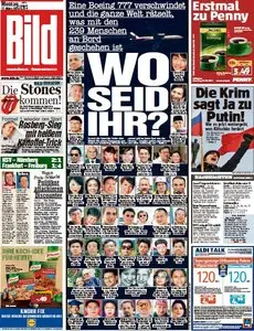 Bild vom Montag, 17. März 2014