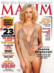 Maxim USA - October 2011 (Repost)