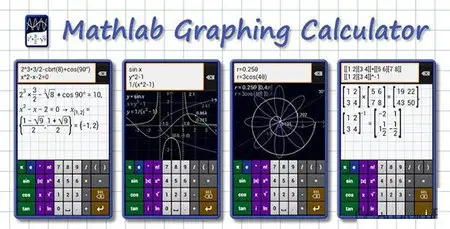 Graphing Calculator Mathlab PRO 4.6.114