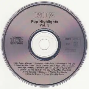 VA - Pop Highlights - 16 International Hit-Oldies (1991)