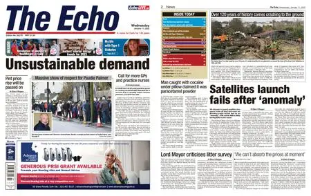 Evening Echo – January 11, 2023