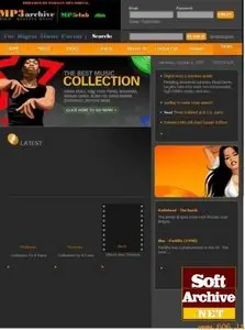 MP3 Portal Script