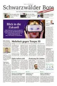 Schwarzwälder Bote Hechingen - 01. September 2017