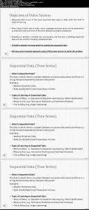 Unbalanced Sequential Data in Machine Learning