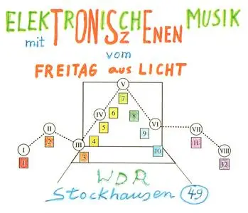 Karlheinz Stockhausen - Elektronische Musik mit Tonszenen vom Freitag aus Licht (1996) {2CD Set Stockhausen-Verlag No. 49}