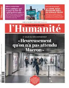 L’Humanite - 12 Mai 2020