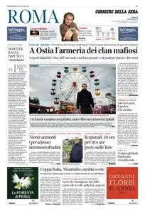 Corriere della Sera Roma - 11 Gennaio 2023