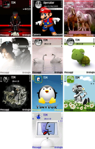 Nokia S60 V3 Themes Pack 8