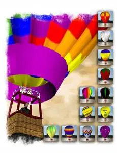 Daz3D Hot Air Ballon