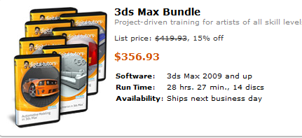 Digital-Tutors 3ds Max Collection