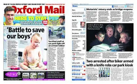 Oxford Mail – October 21, 2017